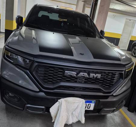 RAM RAMPAGE 2.0 TURBO DIESEL REBEL 4X4 AUTOMÁTICO RAM RAMPAGE 2.0 TURBO DIESEL REBEL 4X4 AUTOMÁTICO